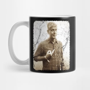 Anthony Bourdain - Vintage Mug